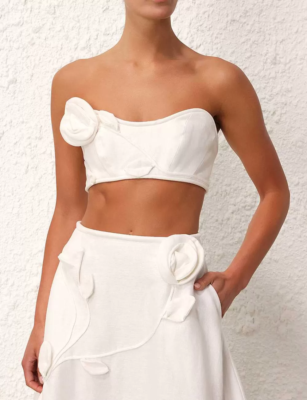 Cheap ZIMMERMANN Matchmaker Rose Bra