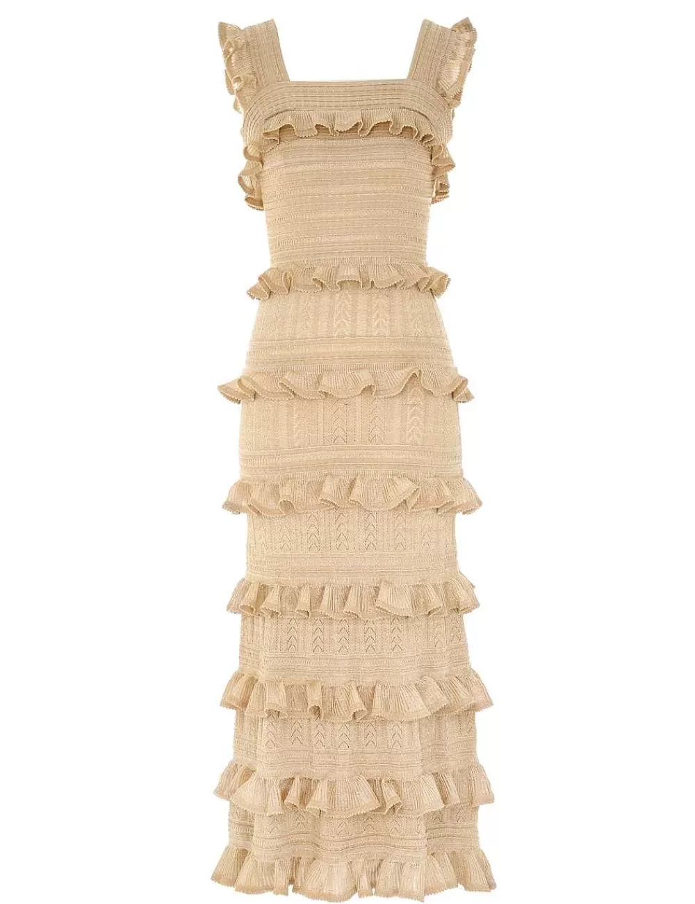 Hot ZIMMERMANN Matchmaker Ruffle Midi
