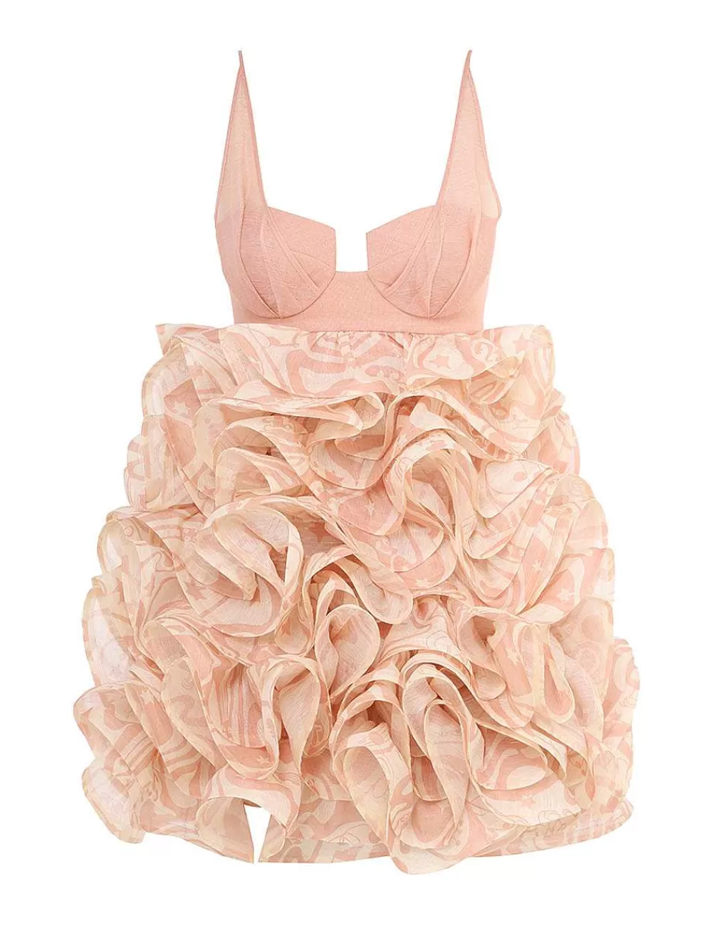 Sale ZIMMERMANN Matchmaker Ruffle Mini Dress