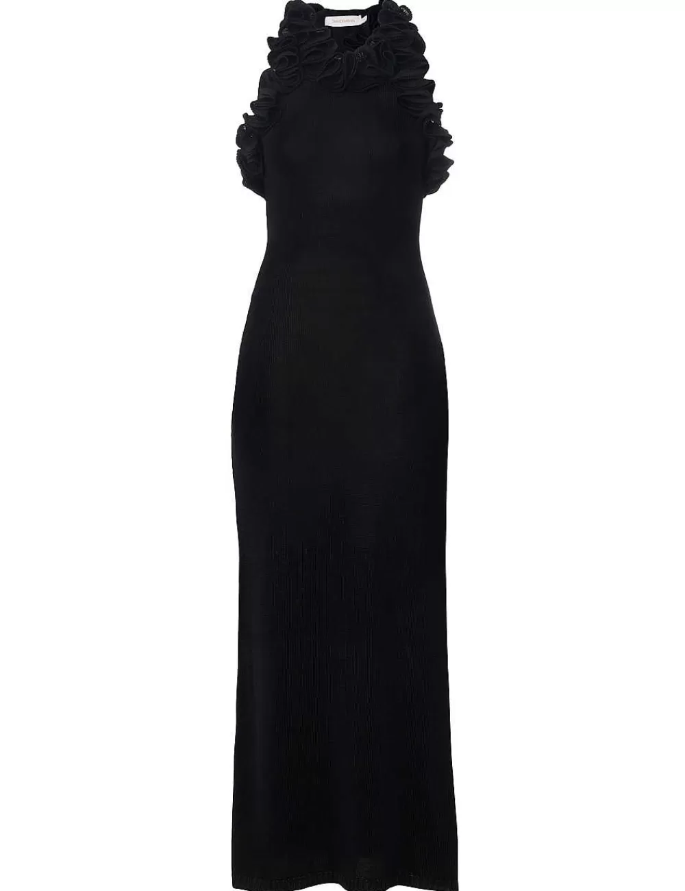 Online ZIMMERMANN Matchmaker Ruffle Neck Midi