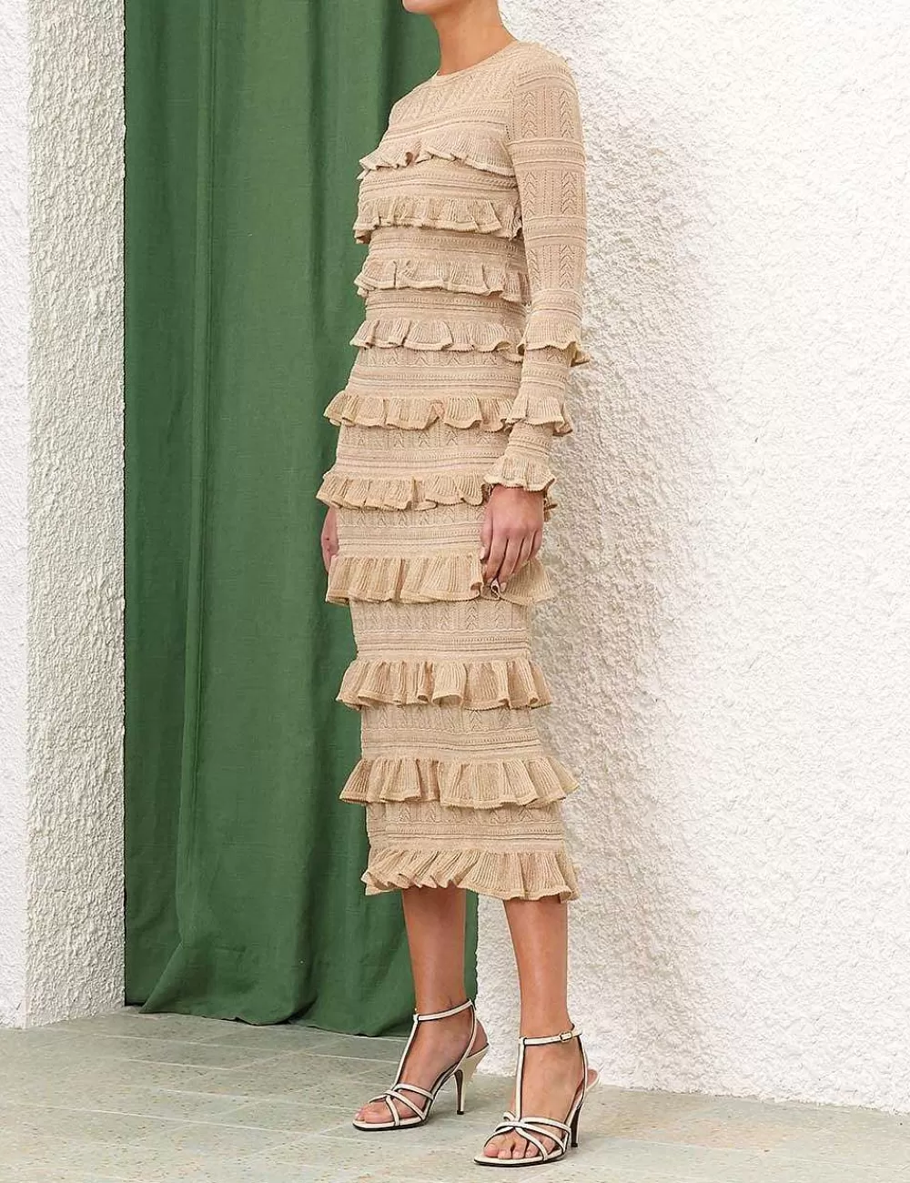 Online ZIMMERMANN Matchmaker Ruffle Top