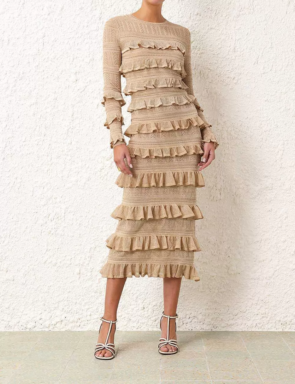 Online ZIMMERMANN Matchmaker Ruffle Top