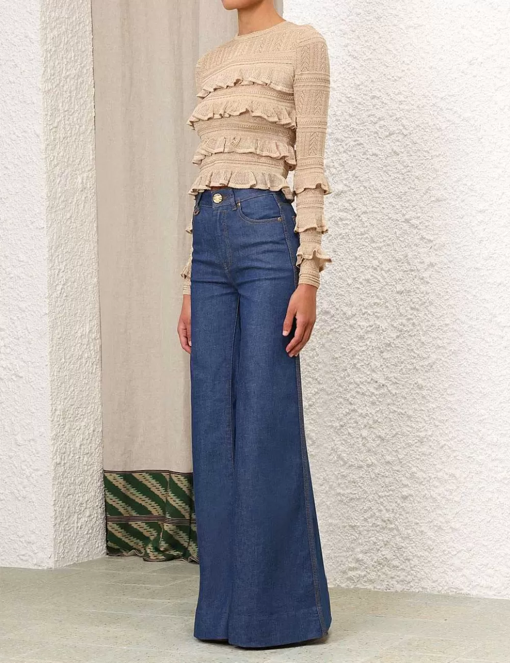 Online ZIMMERMANN Matchmaker Ruffle Top