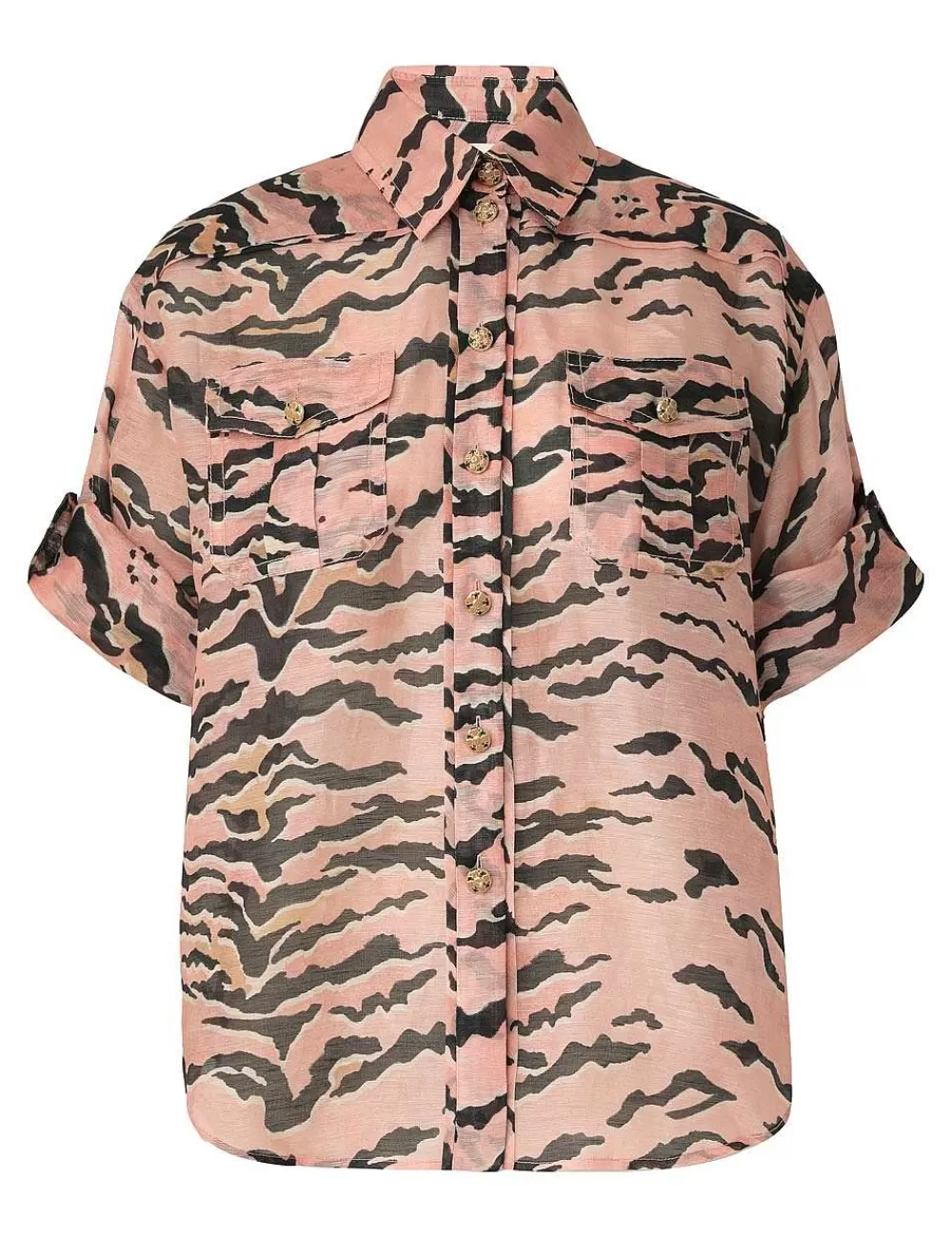Store ZIMMERMANN Matchmaker Safari Shirt