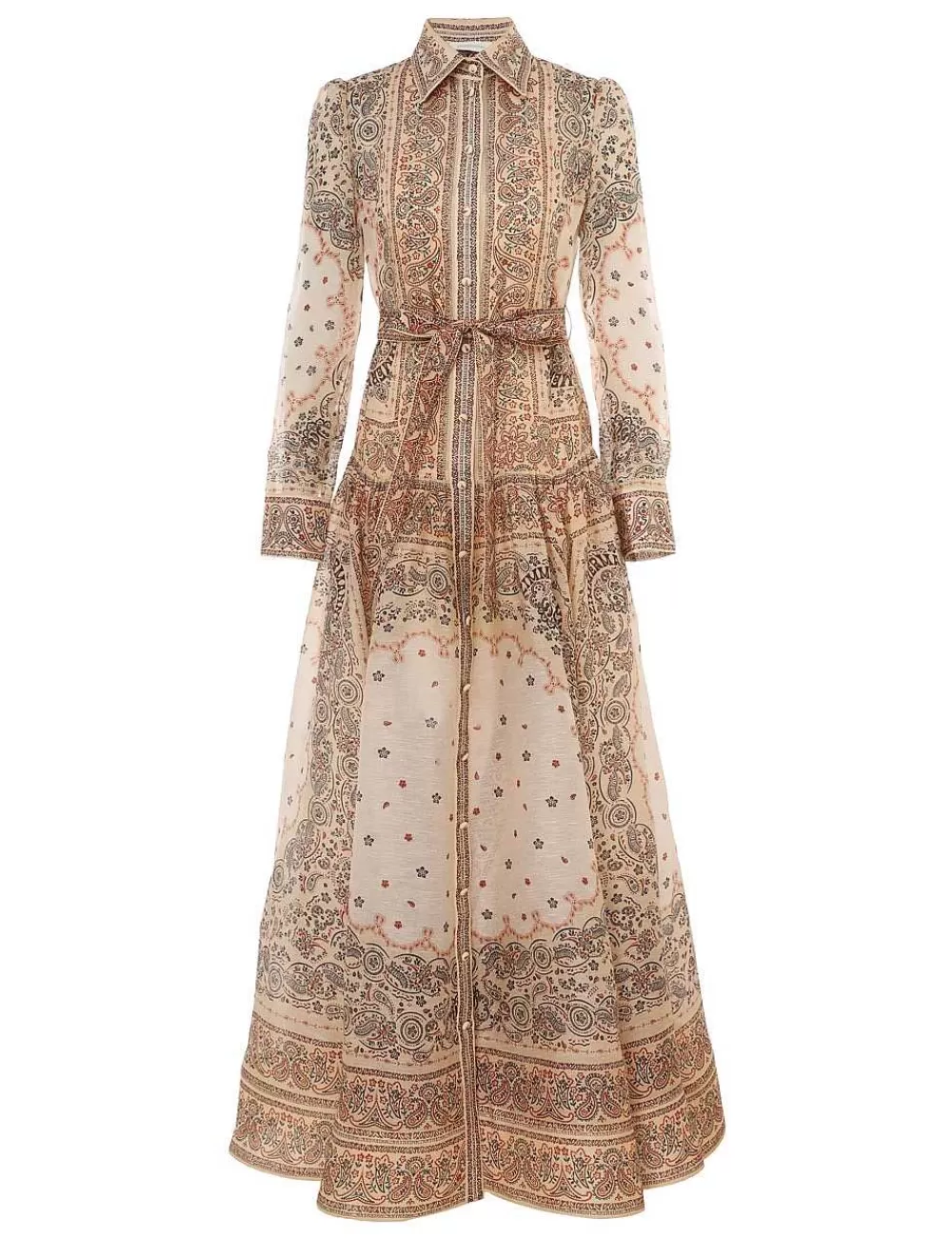 Cheap ZIMMERMANN Matchmaker Shirt Dress