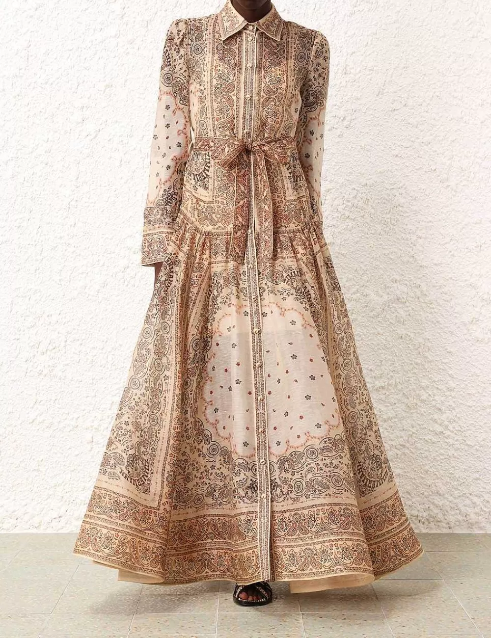 Cheap ZIMMERMANN Matchmaker Shirt Dress