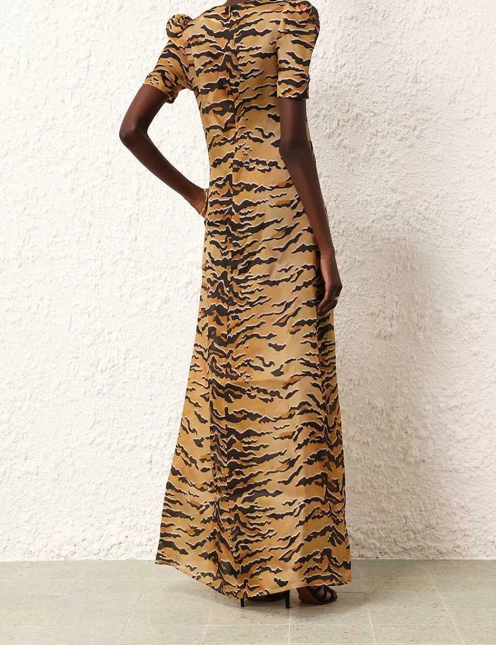 Online ZIMMERMANN Matchmaker Short Sleeve Maxi