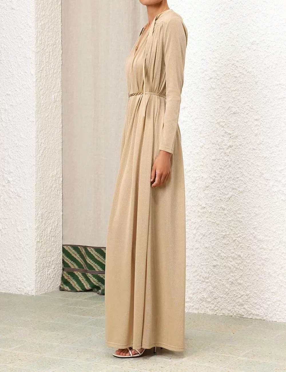 Cheap ZIMMERMANN Matchmaker Smock Dress