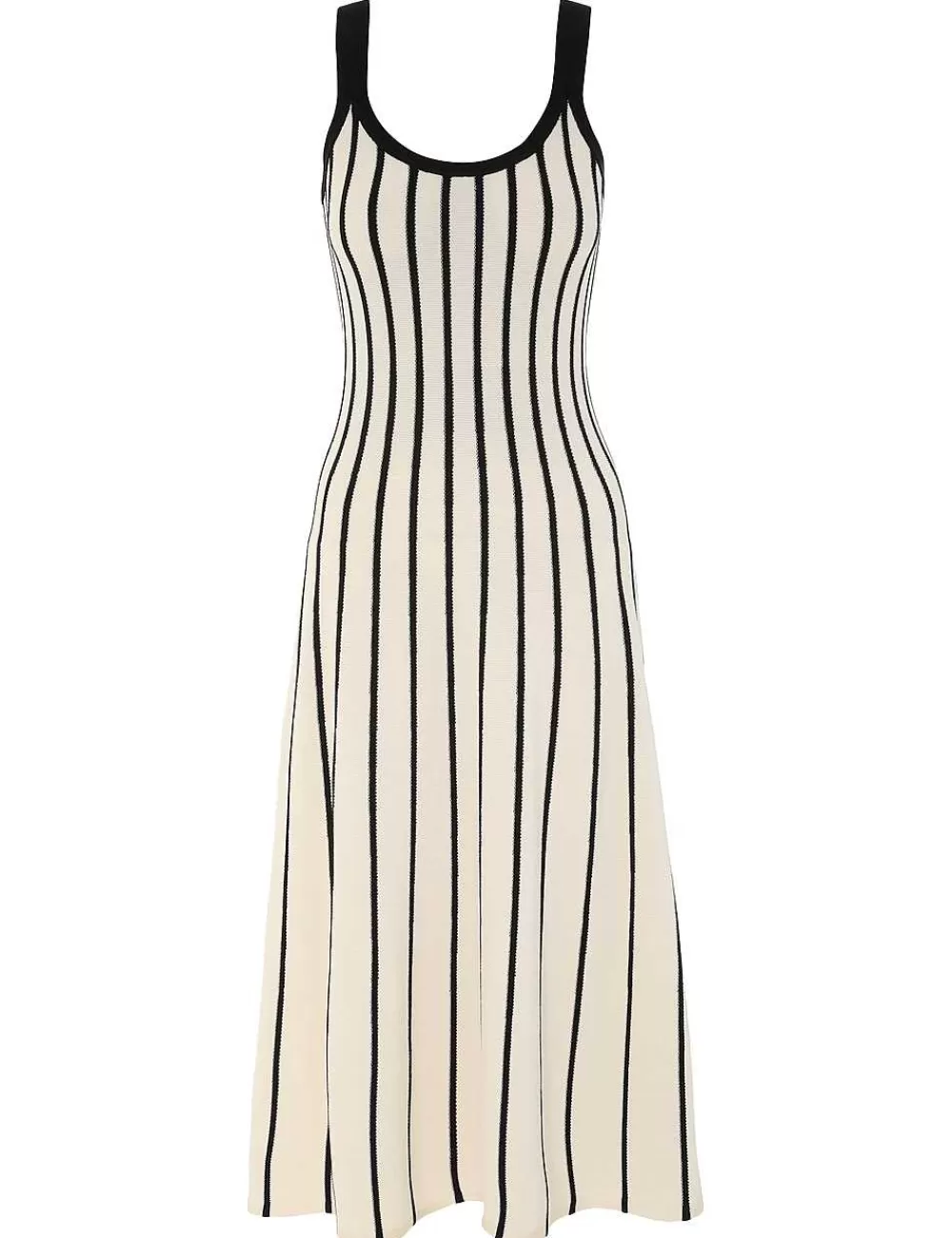 Cheap ZIMMERMANN Matchmaker Stripe Tank Dress