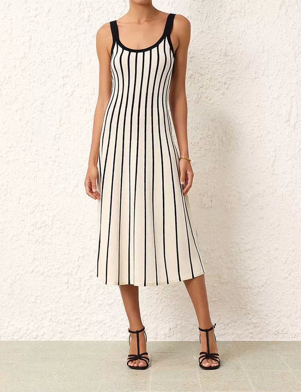 Sale ZIMMERMANN Matchmaker Stripe Tank Dress