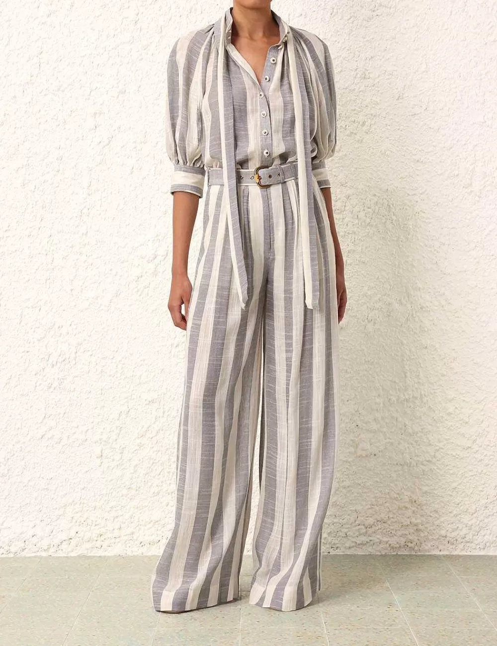 Store ZIMMERMANN Matchmaker Swing Blouse