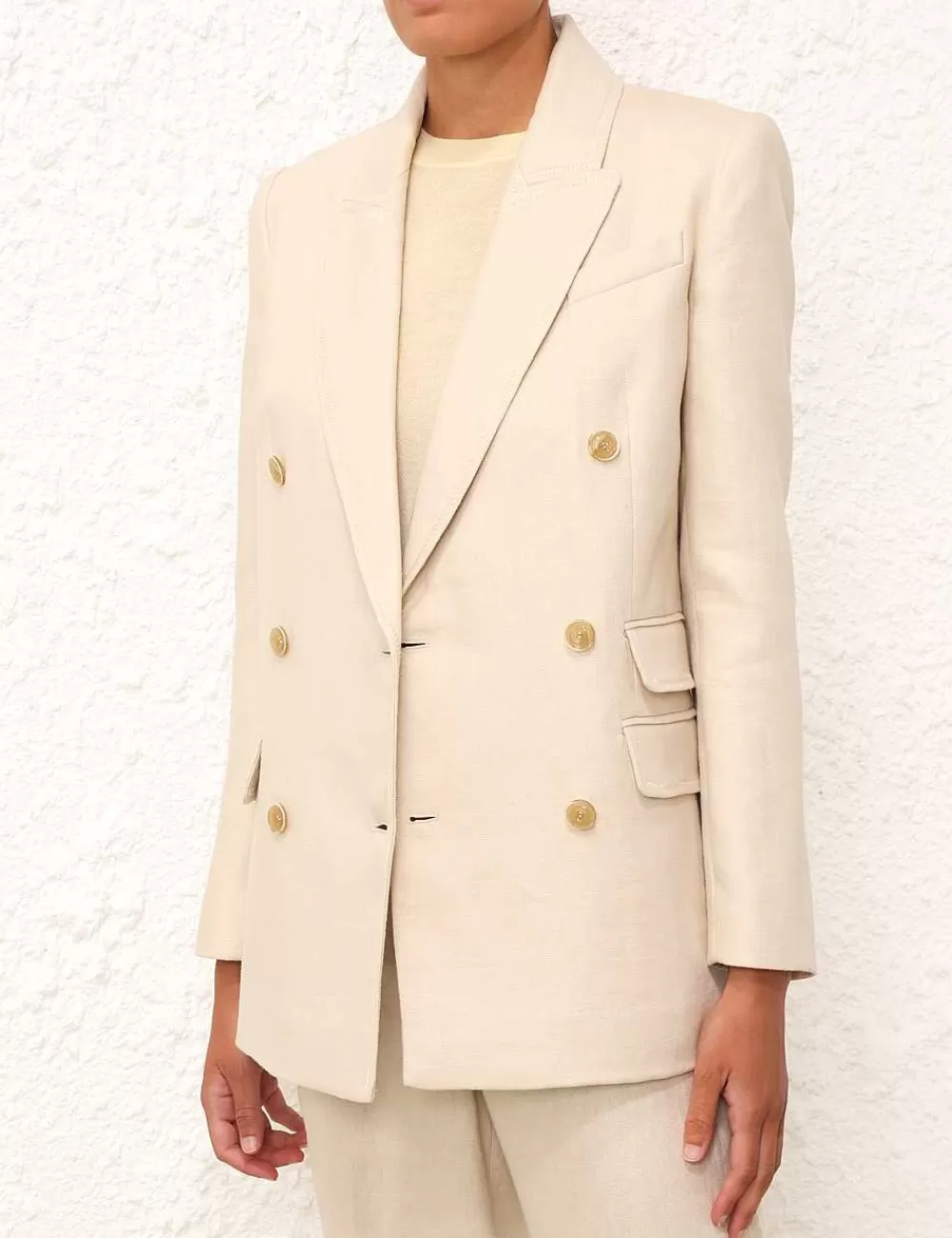 Cheap ZIMMERMANN Matchmaker Tailored Jacket