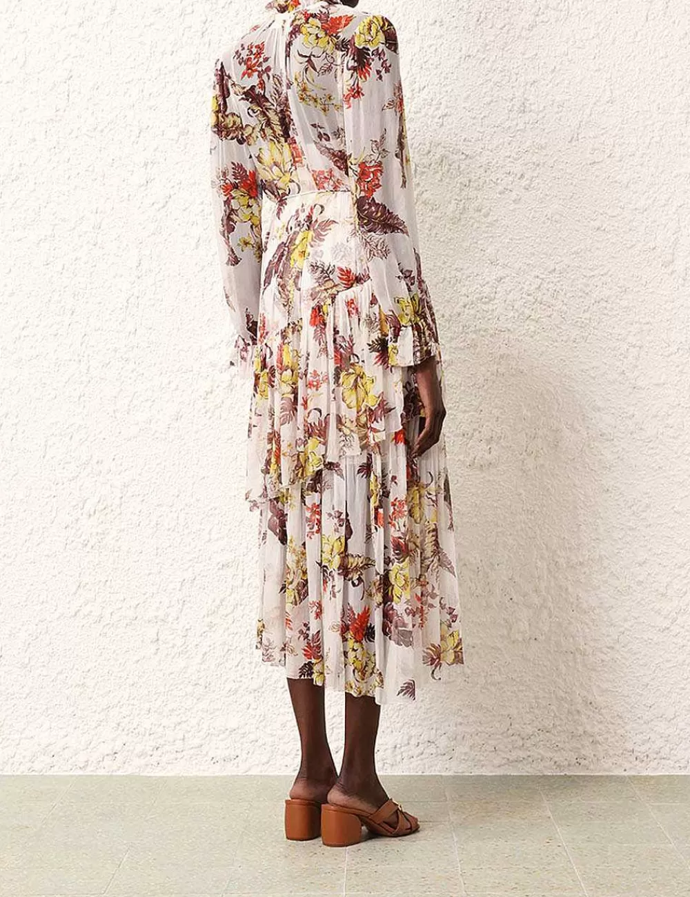 Fashion ZIMMERMANN Matchmaker Tiered Dress