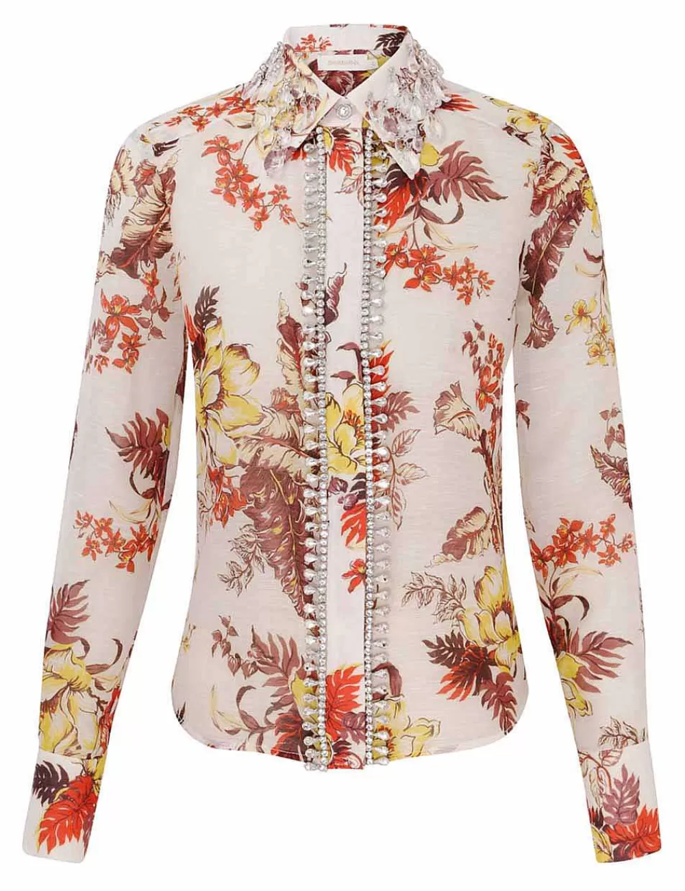 Best ZIMMERMANN Matchmaker Tropical Shirt