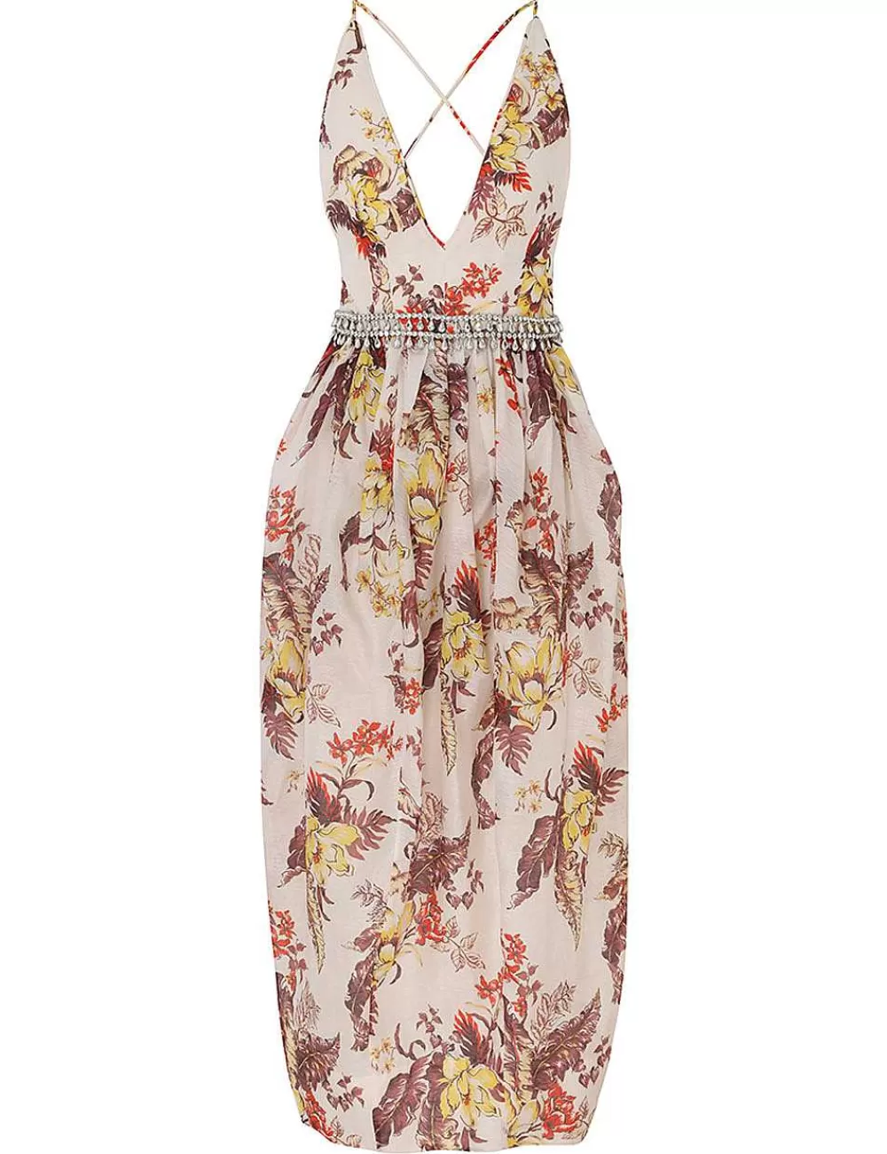 Online ZIMMERMANN Matchmaker Tulip Dress