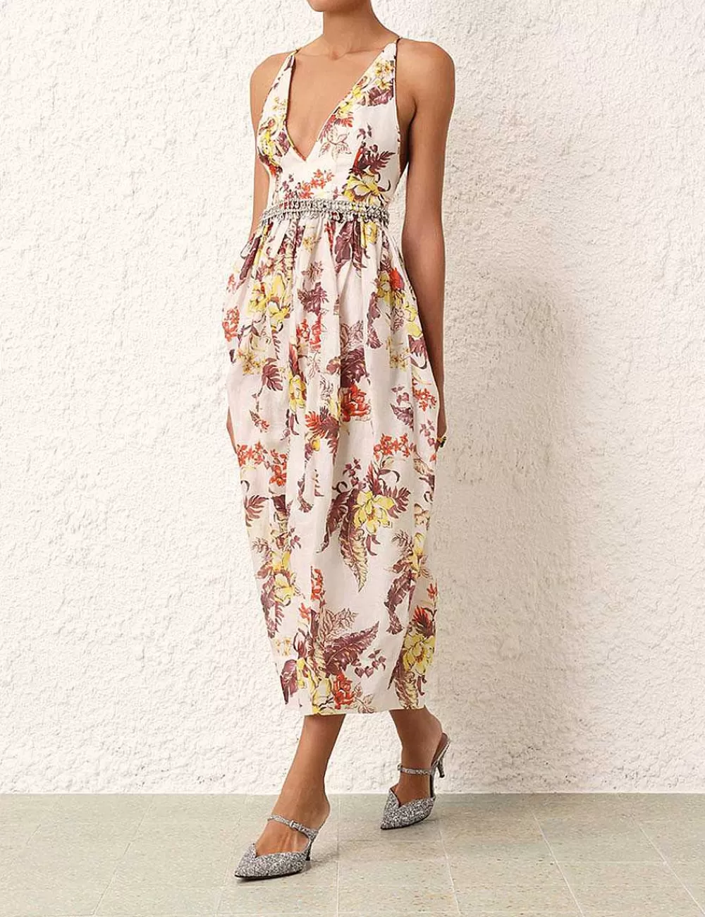 Fashion ZIMMERMANN Matchmaker Tulip Dress