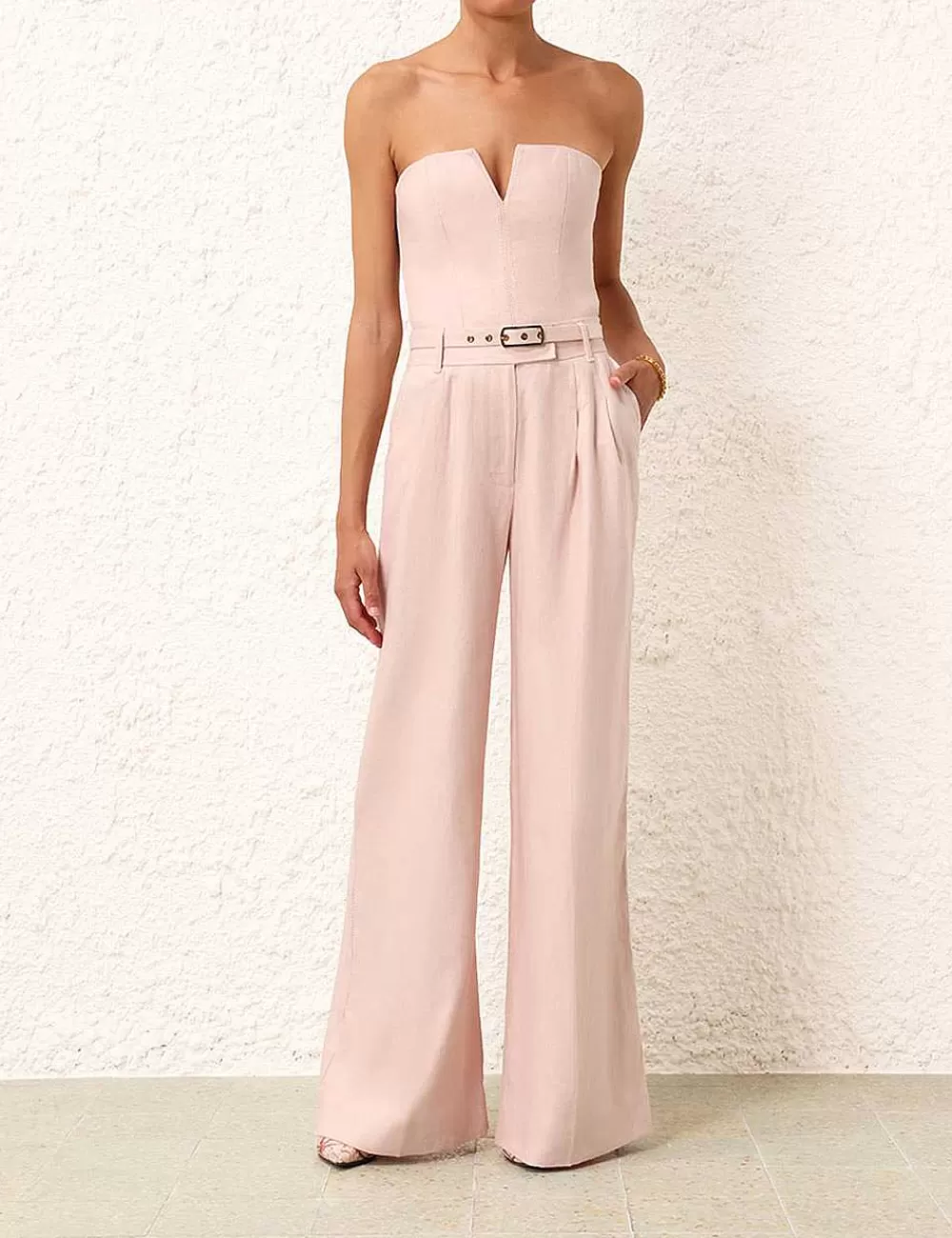 Fashion ZIMMERMANN Matchmaker Wide Leg Pant