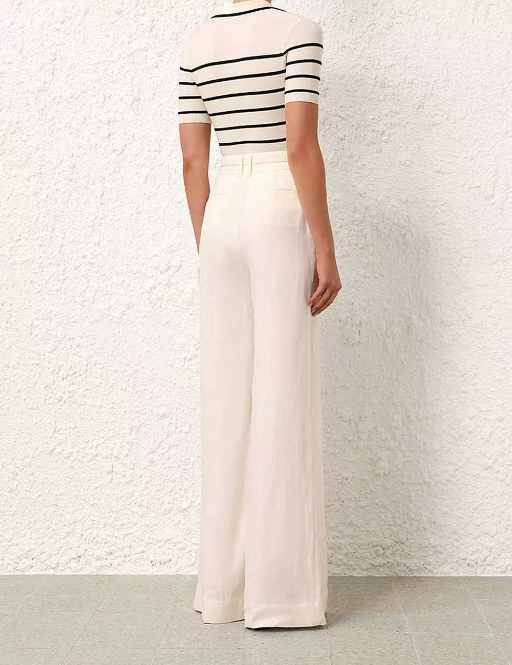 Flash Sale ZIMMERMANN Matchmaker Wide Leg Pant