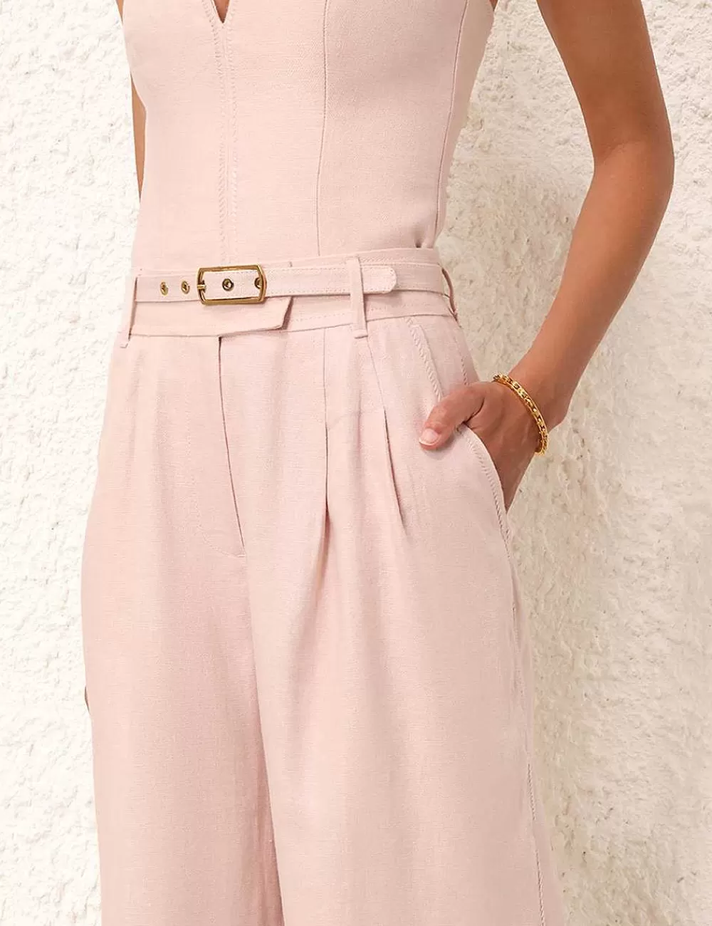 Fashion ZIMMERMANN Matchmaker Wide Leg Pant