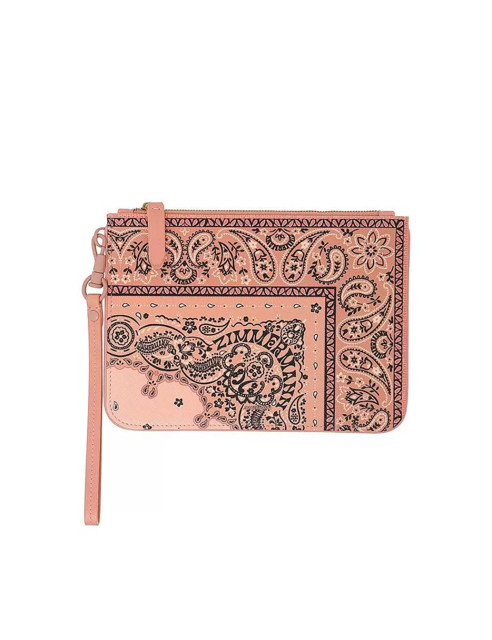 Clearance ZIMMERMANN Medium Printed Leather Pouch
