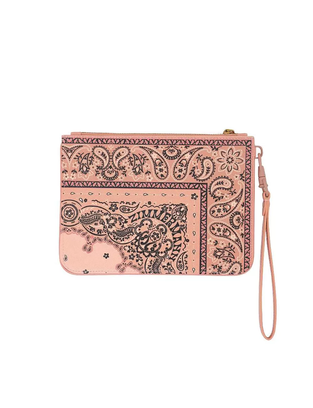 Clearance ZIMMERMANN Medium Printed Leather Pouch