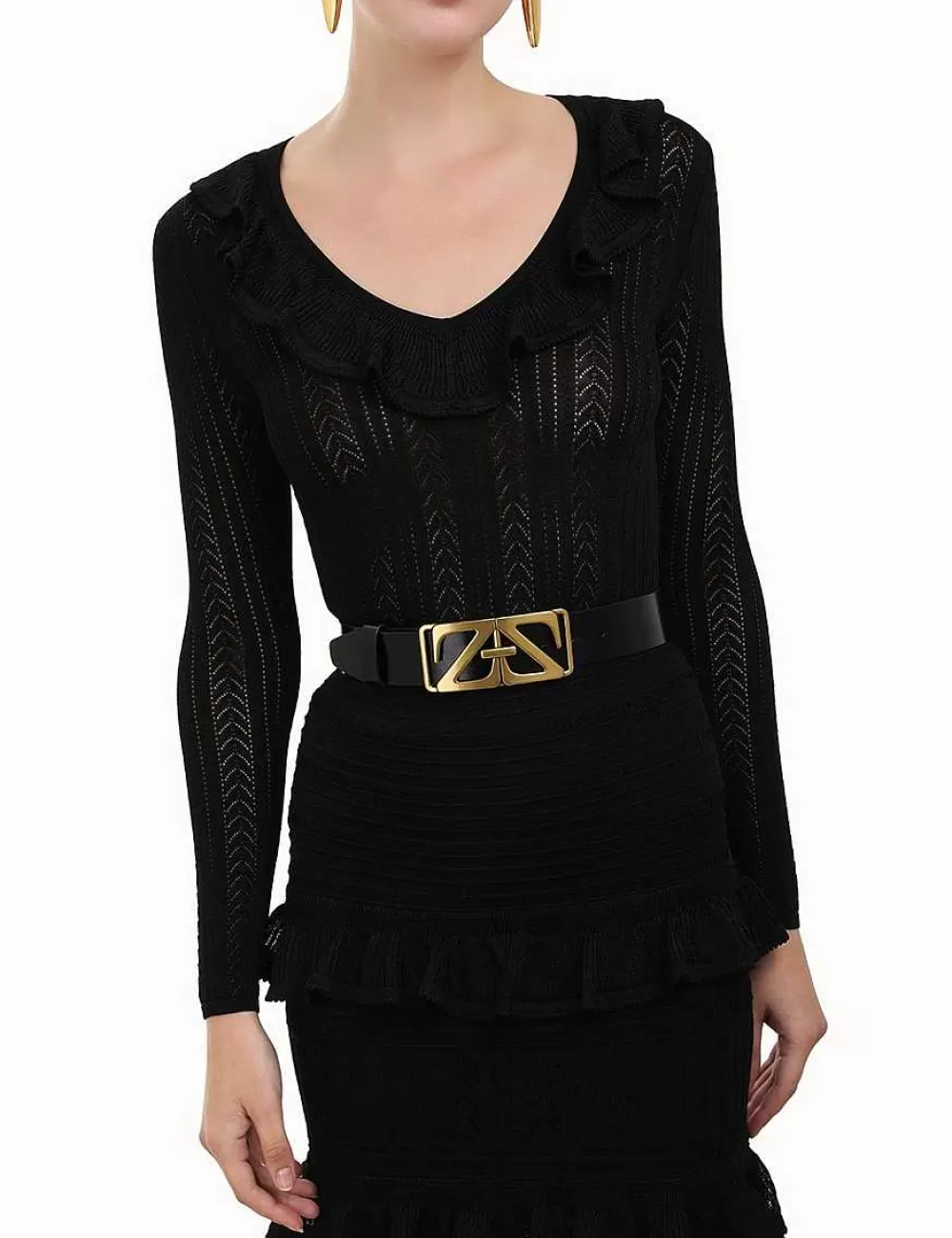 Outlet ZIMMERMANN Monogram Waist Belt