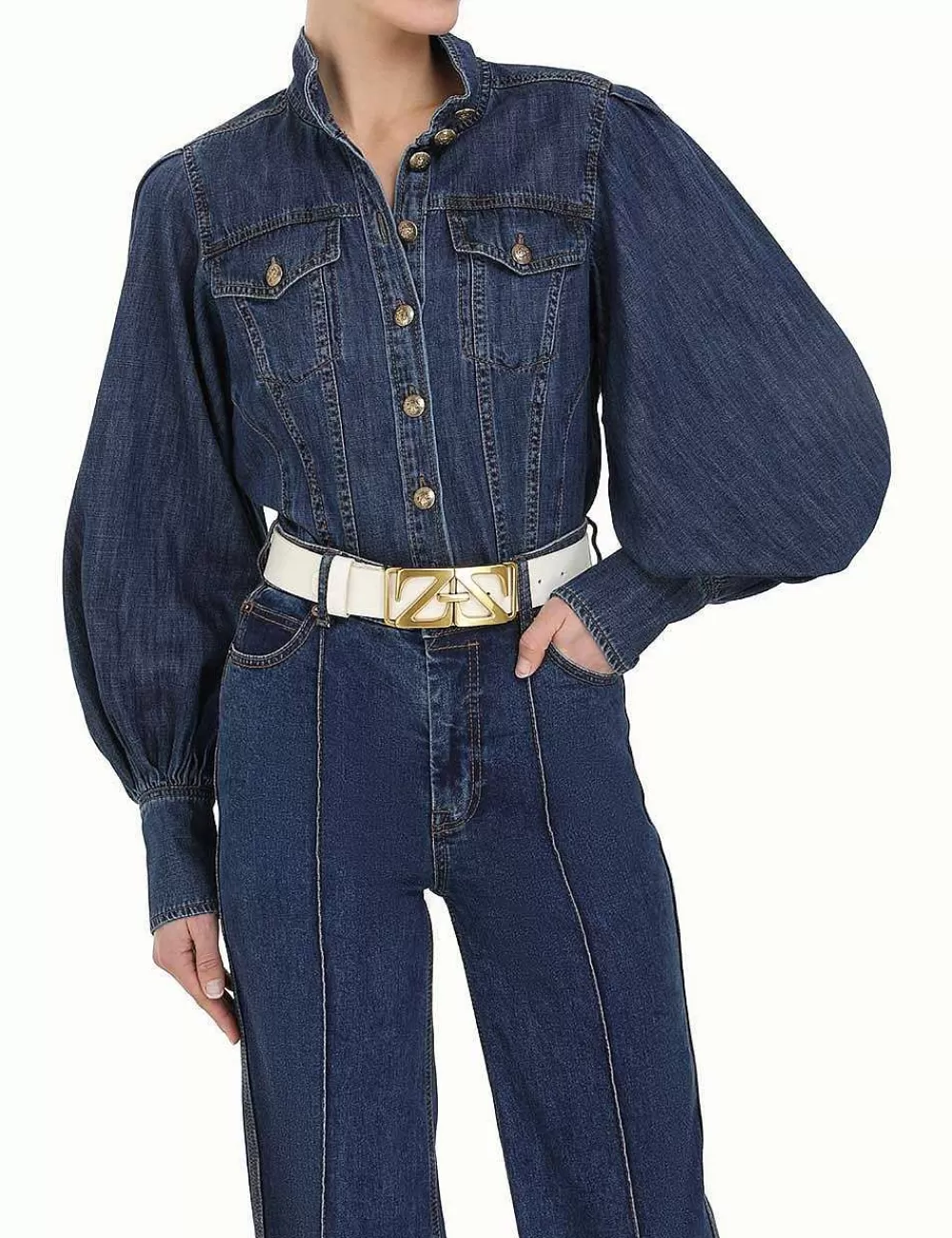 New ZIMMERMANN Monogram Waist Belt