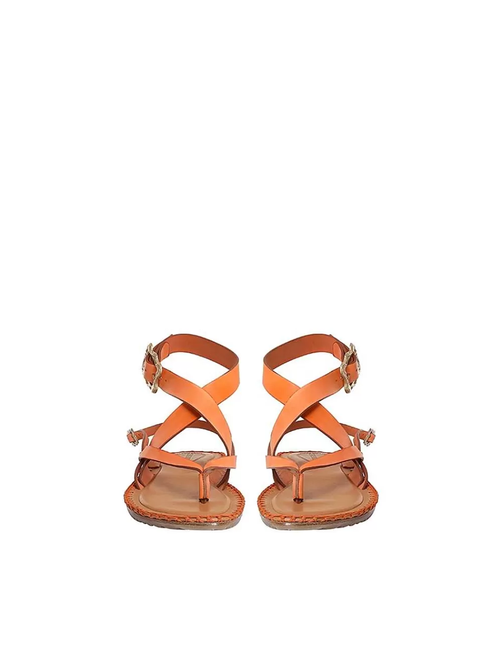 Cheap ZIMMERMANN Multi-Strap Sandal Flat