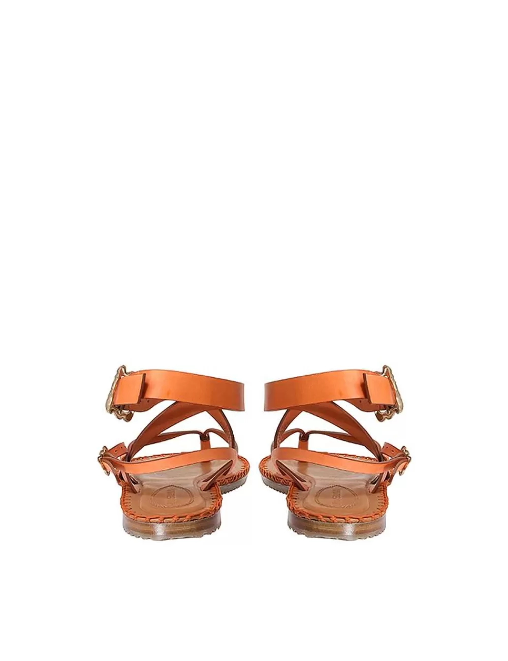 Cheap ZIMMERMANN Multi-Strap Sandal Flat