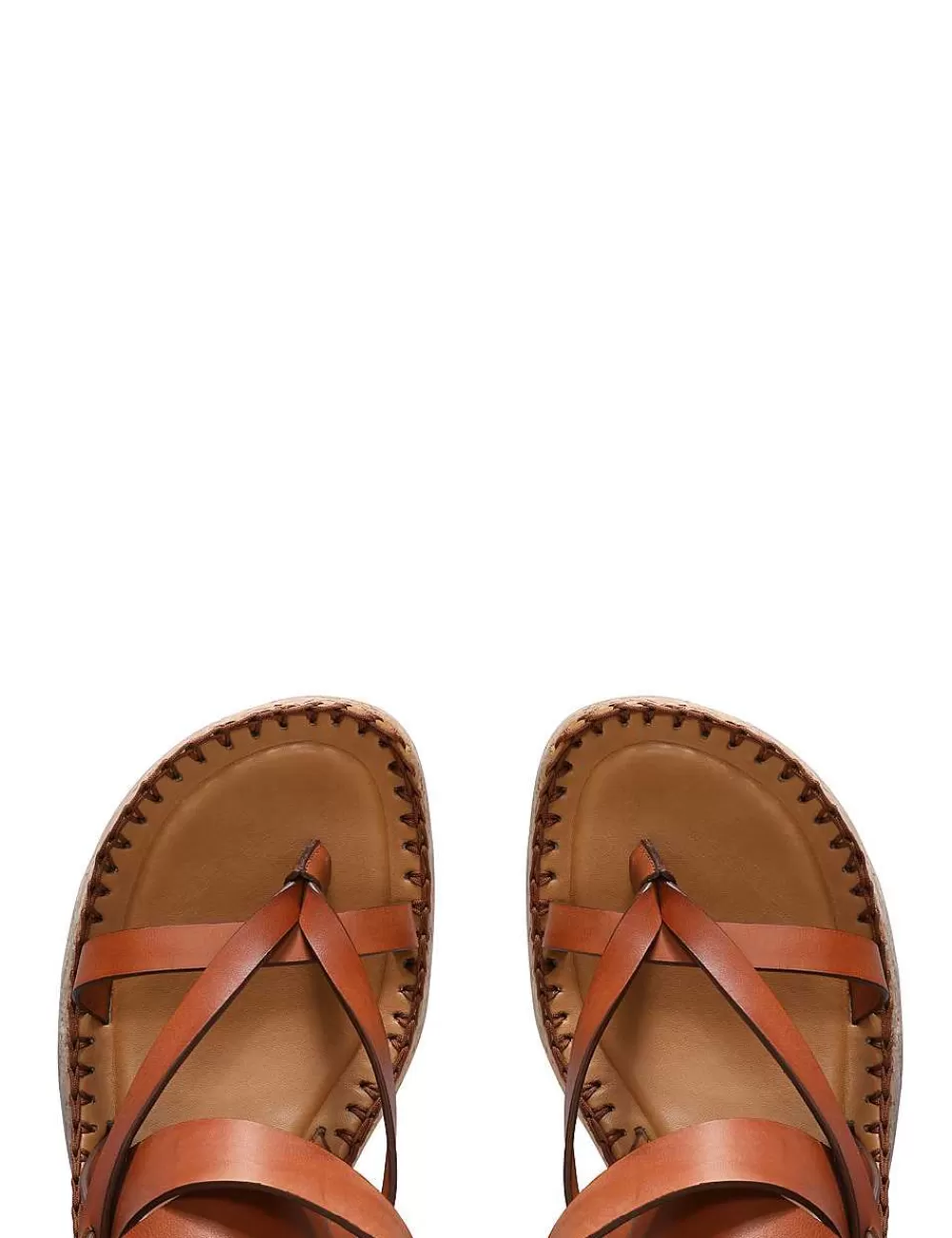 Discount ZIMMERMANN Multi-Strap Sandal Wedge