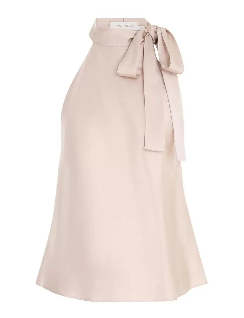 Flash Sale ZIMMERMANN Neck Tie Tank Top