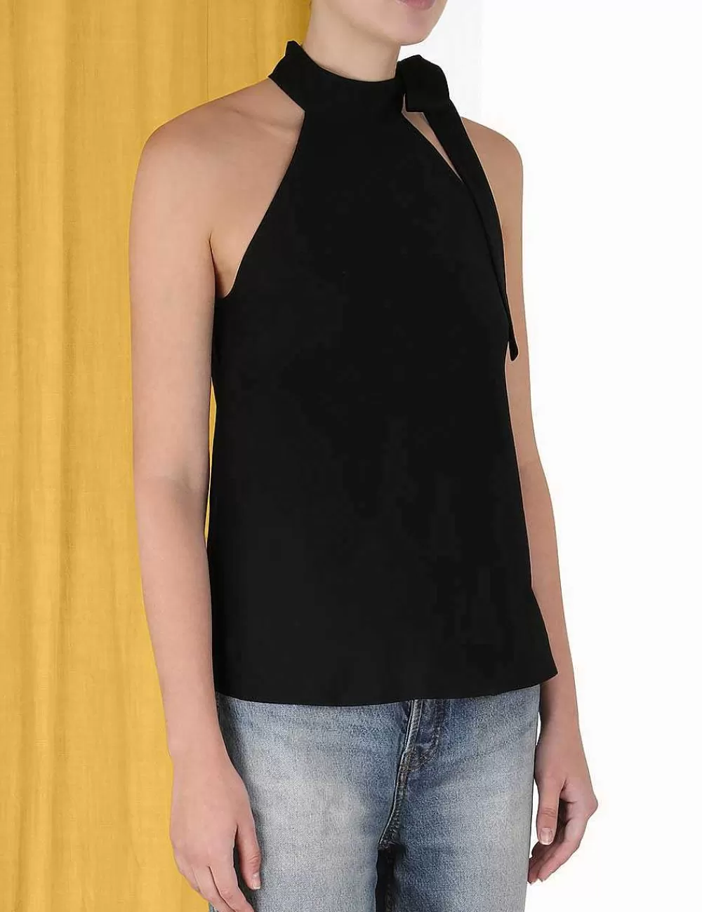 Discount ZIMMERMANN Neck Tie Tank Top