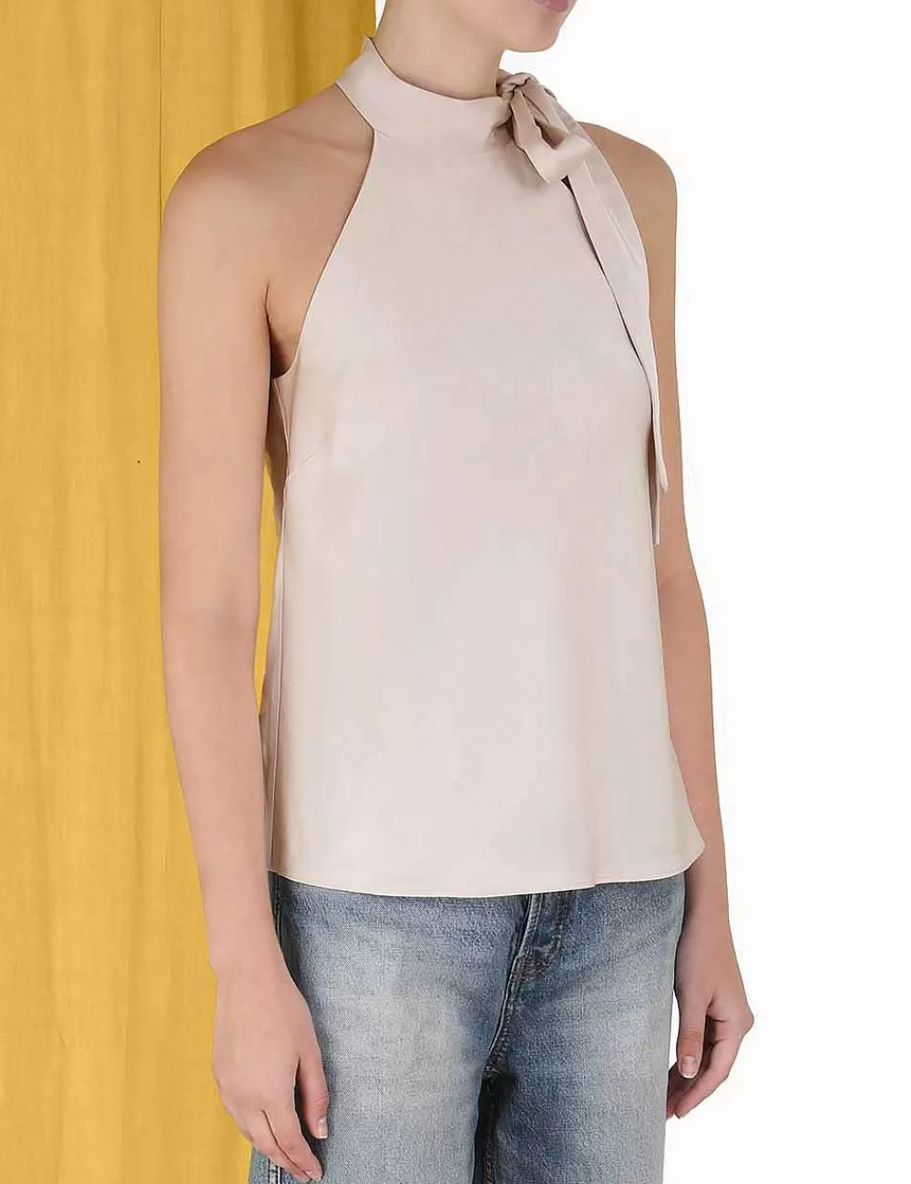 Discount ZIMMERMANN Neck Tie Tank Top