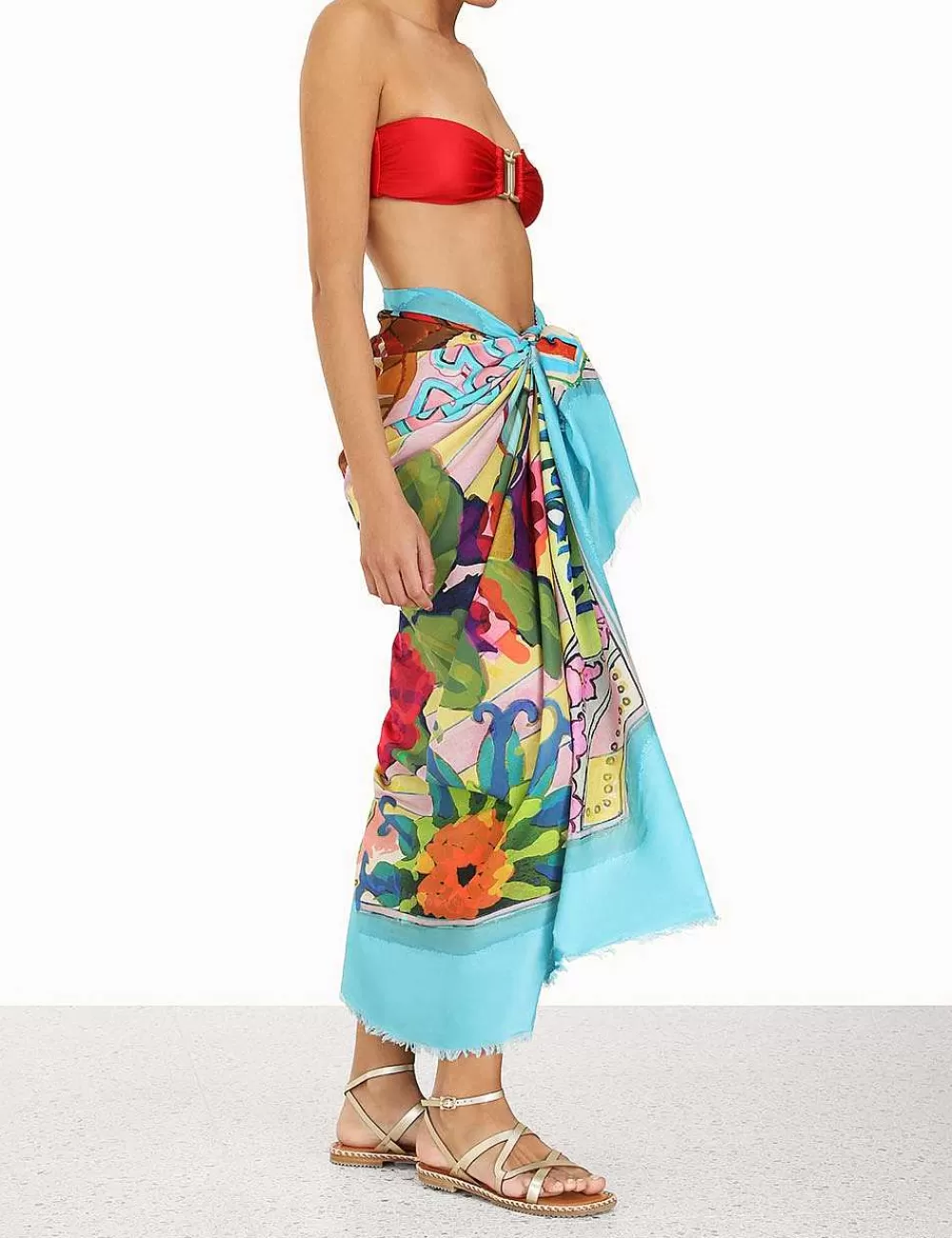 Cheap ZIMMERMANN Oversized Pareo