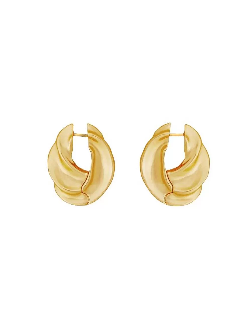 Cheap ZIMMERMANN Paint Stroke Hoops