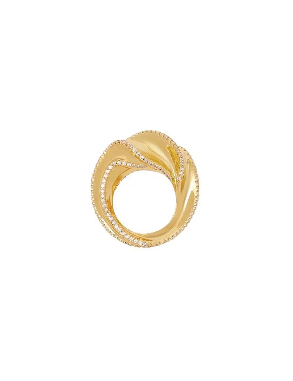 Hot ZIMMERMANN Paint Stroke Ring