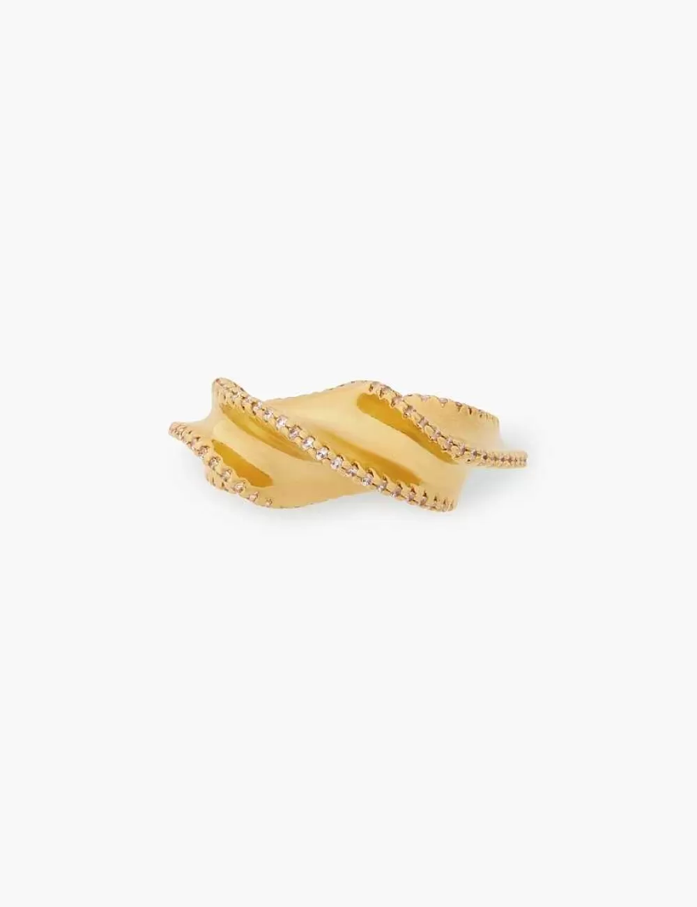 Hot ZIMMERMANN Paint Stroke Ring