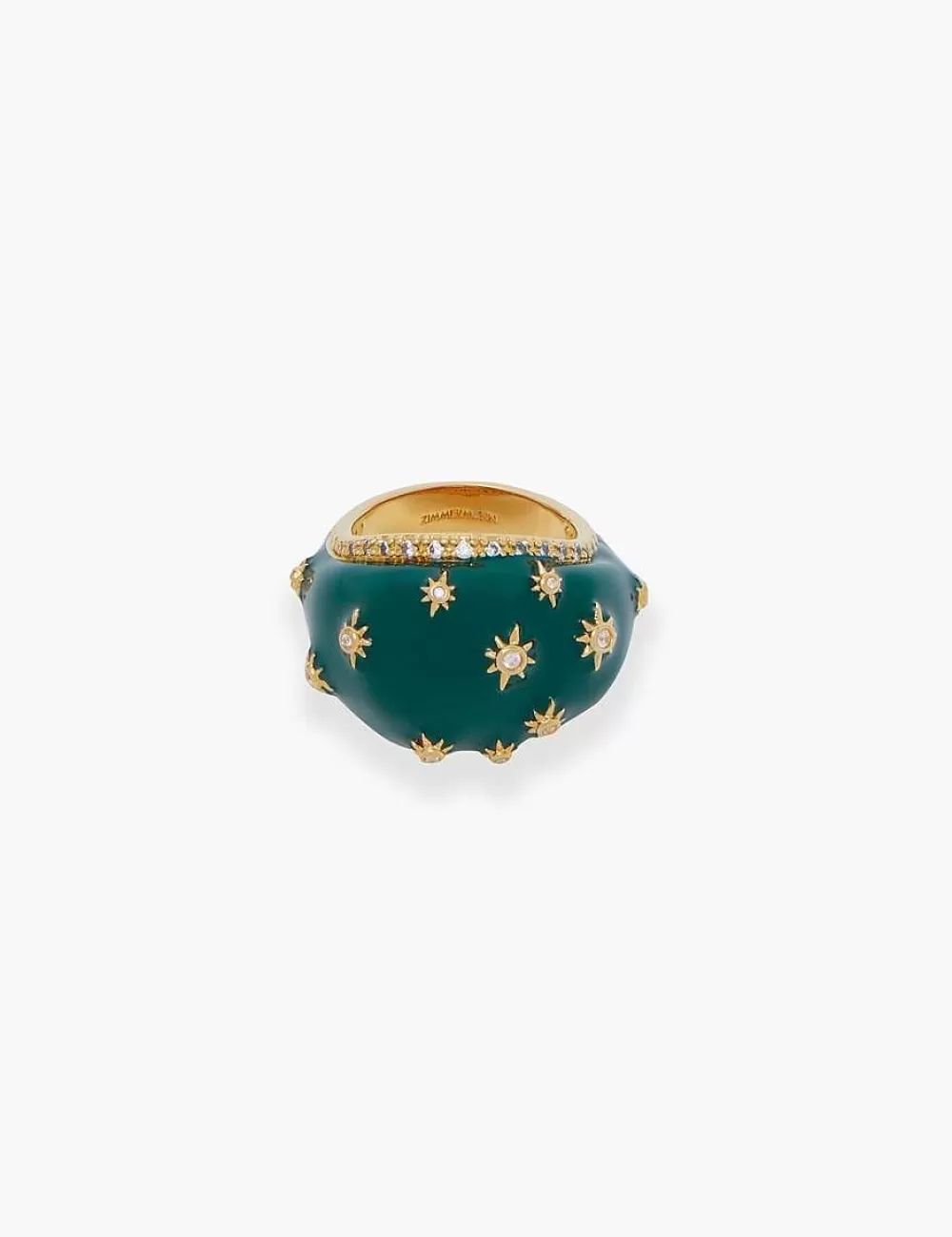 Shop ZIMMERMANN Pebble Enamel Ring