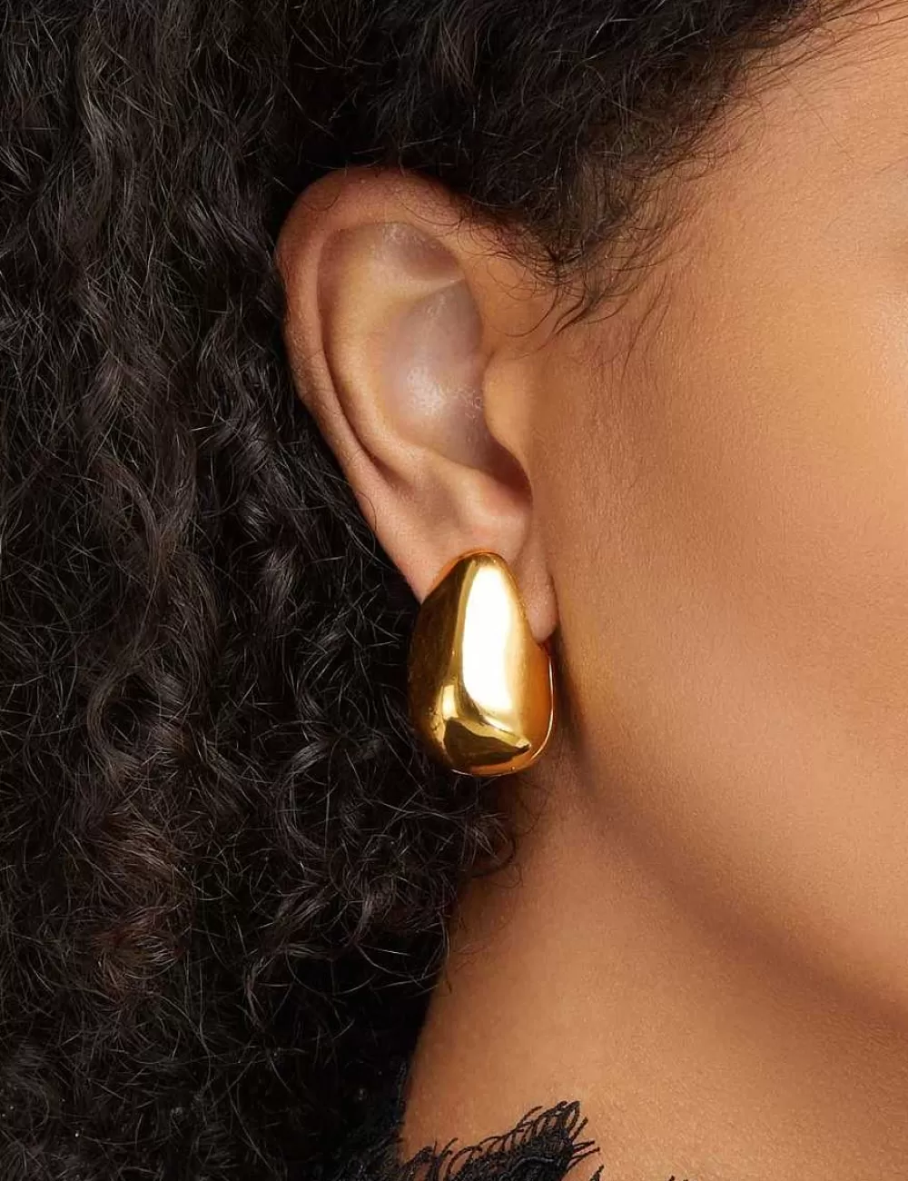 Clearance ZIMMERMANN Pebble Medium Earrings