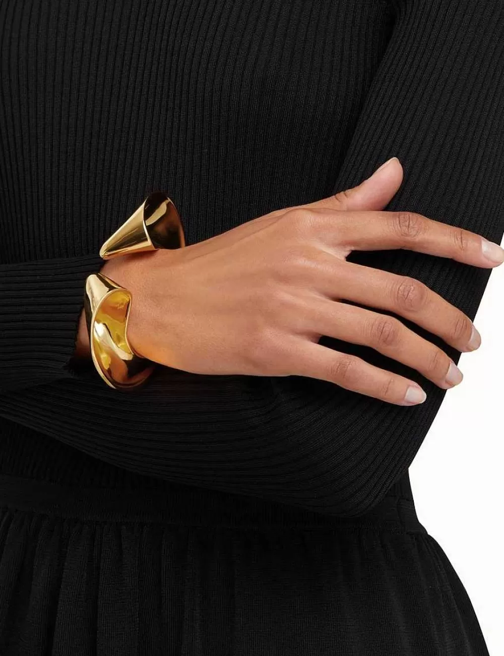 Shop ZIMMERMANN Pleat Cuff