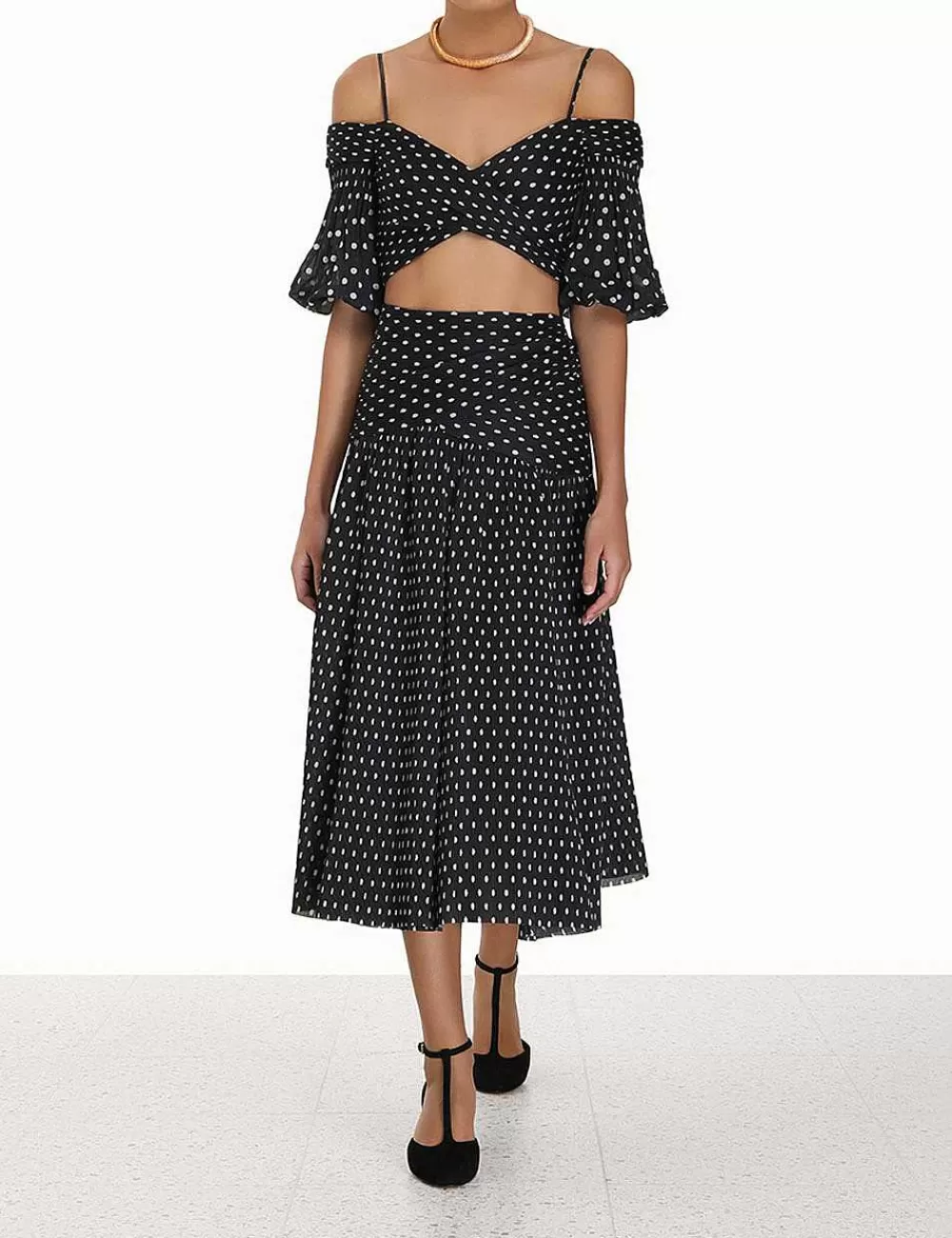 Best ZIMMERMANN Pleated Bodice