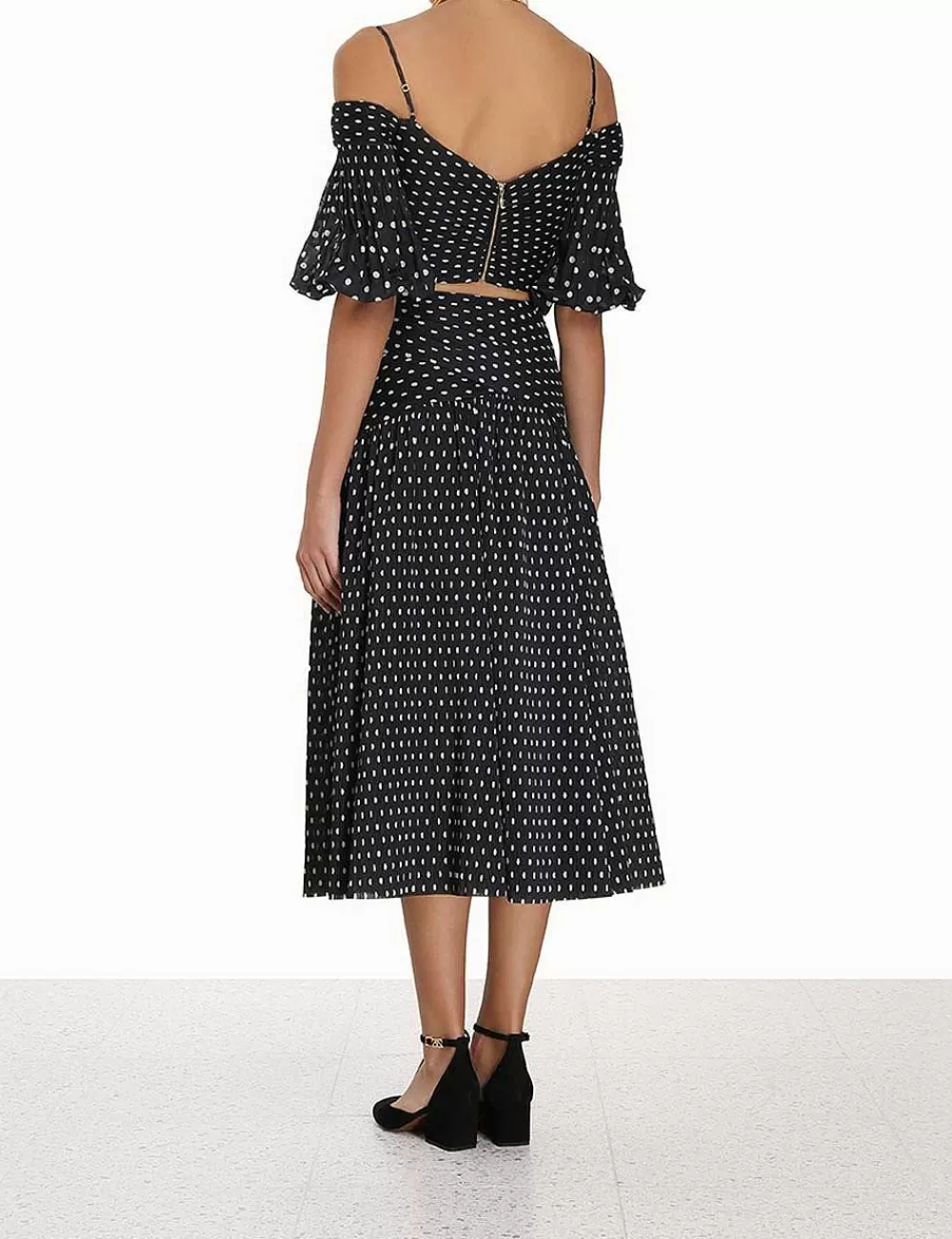 Online ZIMMERMANN Pleated Bodice