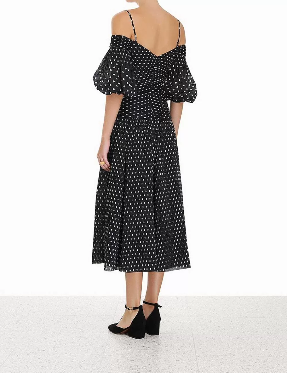 Cheap ZIMMERMANN Pleated Midi