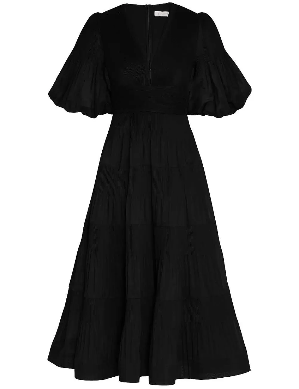 Outlet ZIMMERMANN Pleated Midi Dress