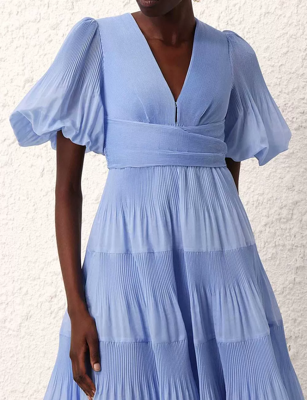 Flash Sale ZIMMERMANN Pleated Midi Dress