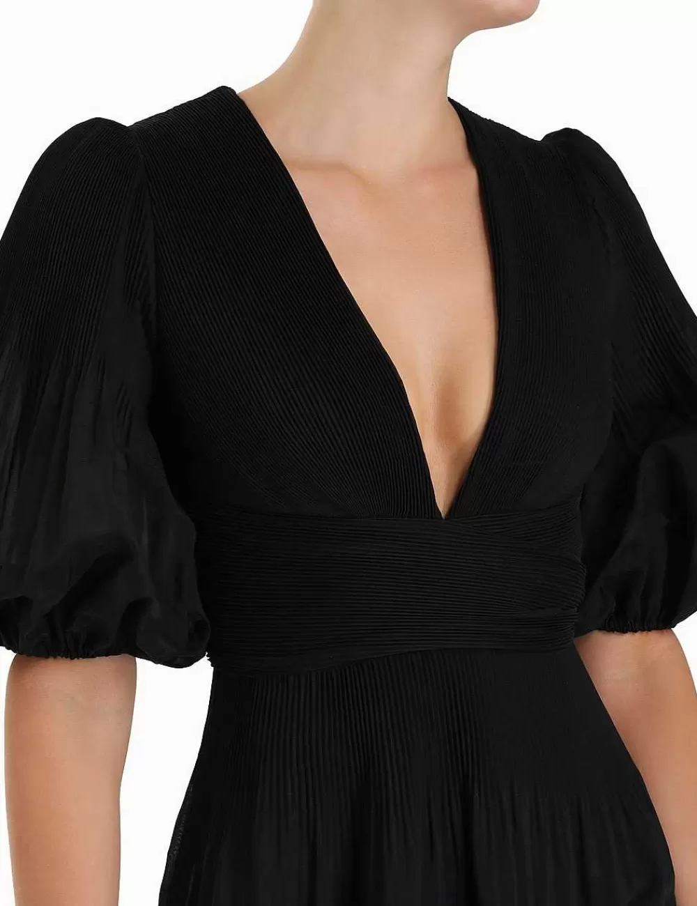 Discount ZIMMERMANN Pleated Midi Dress