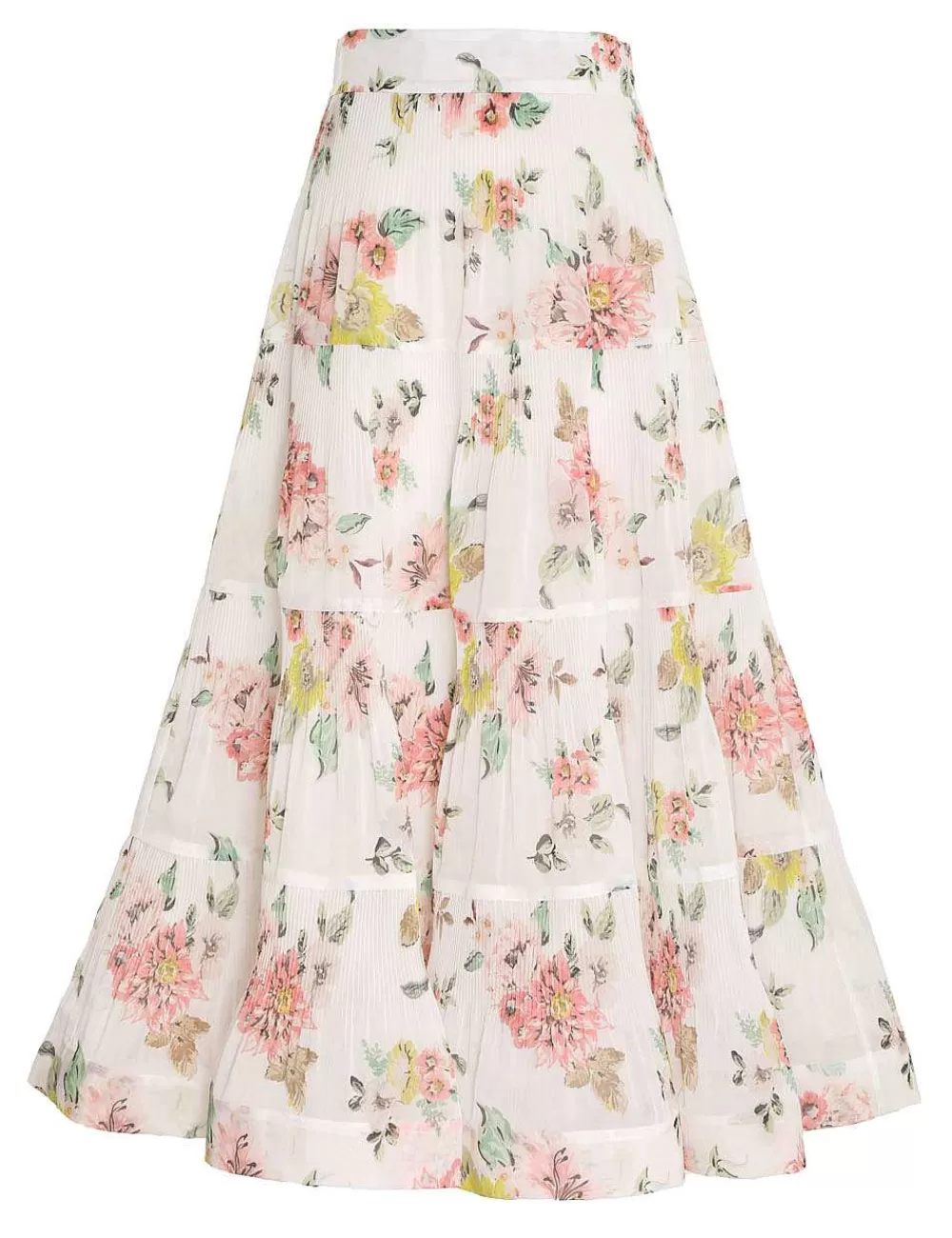 Best Sale ZIMMERMANN Pleated Midi Skirt