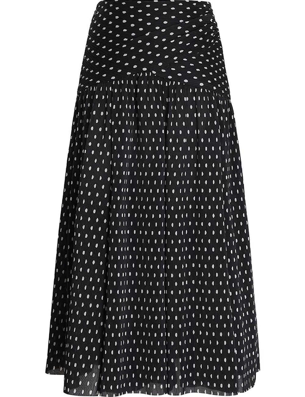 Shop ZIMMERMANN Pleated Midi Skirt