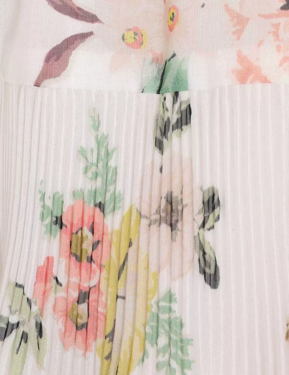 Fashion ZIMMERMANN Pleated Midi Skirt