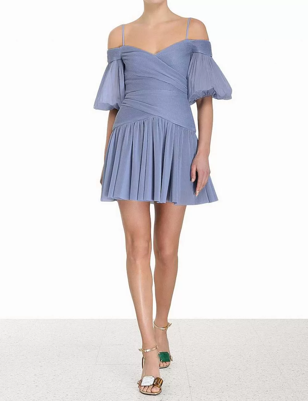 Hot ZIMMERMANN Pleated Mini